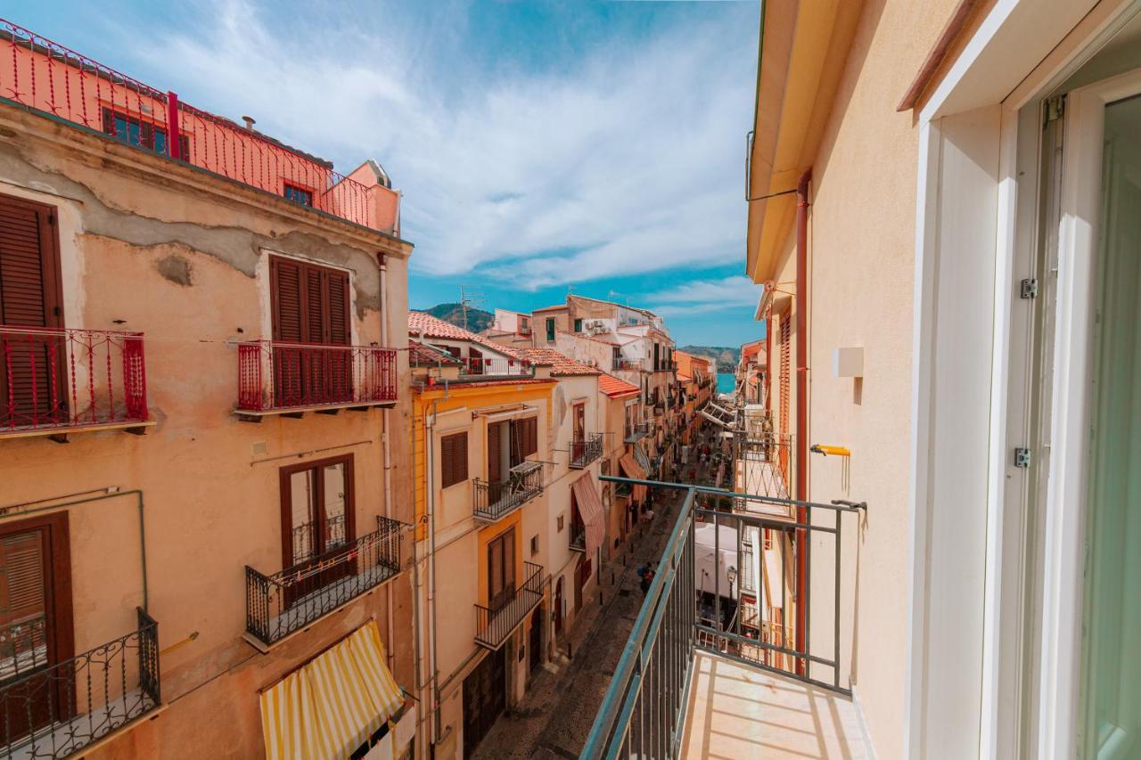 Suite Bordonaro Luxury Apartments Cefalù Exteriör bild